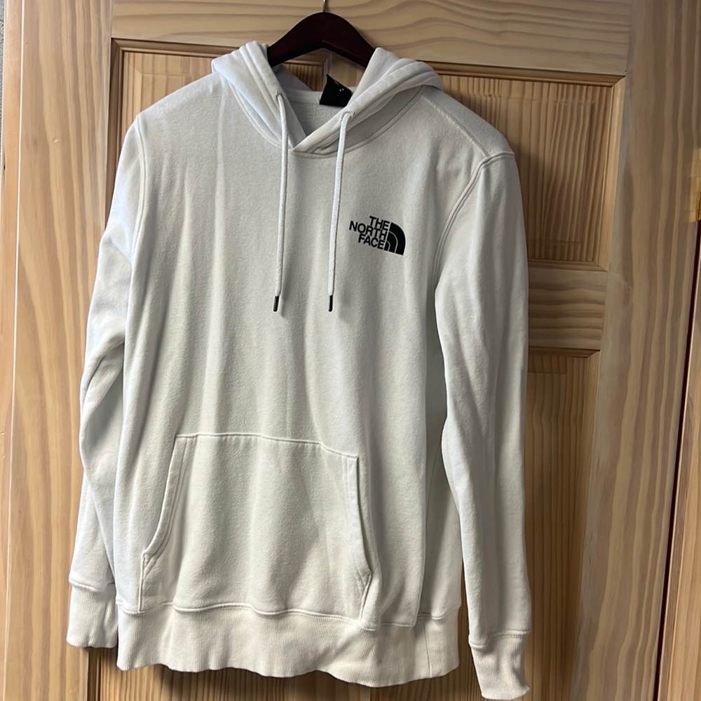 North face sweatshirt